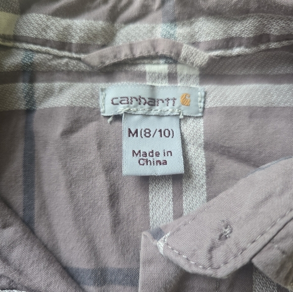 Carhartt Button Up Long Sleeve Size Medium - Picture 11 of 12